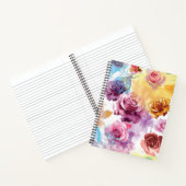 Rose Notizblock (Innenseite)