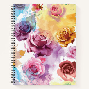 Rose Notizblock