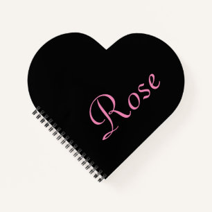 Rose Notizblock
