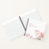 Rose Notizblock (Innenseite)