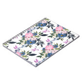 Rose Notizblock (Linke Seite)