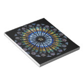 Rose Notizblock (angewinkelt)