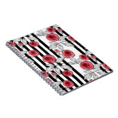 Rose Notizblock (Rechte Seite)