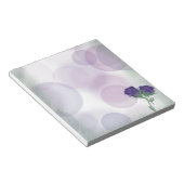 Rose Notizblock (angewinkelt)