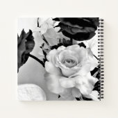 Rose Notizblock (Rückseite)