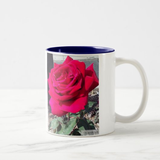 ROSE Nr. 1 TASSE (Rechts)