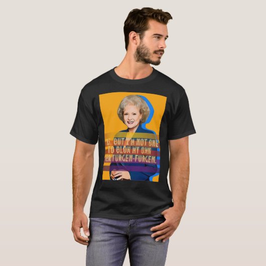 Rose Nylund Classic T - Shirt (Vorne ganz)