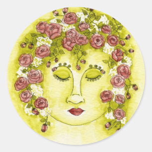 Rose Nymph Sticker