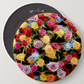 Rose of feeling button (Vorne & Hinten)