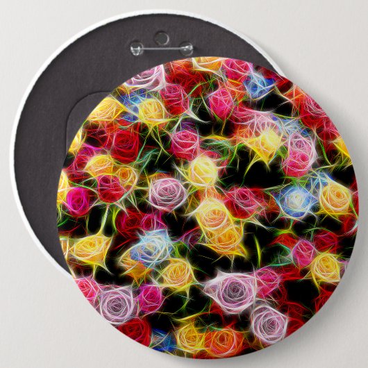 Rose of feeling button (Vorne & Hinten)