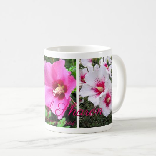 Rose of Sharon [Classic Mug] Kaffeetasse (VorderseiteRechts)