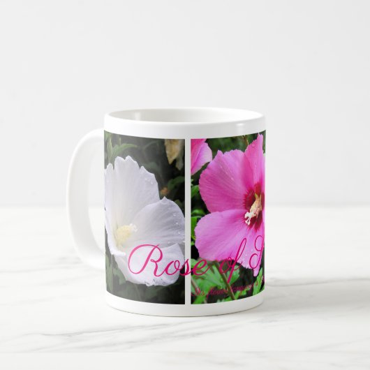 Rose of Sharon [Classic Mug] Kaffeetasse (Vorderseite Links)