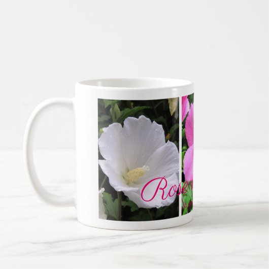 Rose of Sharon [Classic Mug] Kaffeetasse (Links)