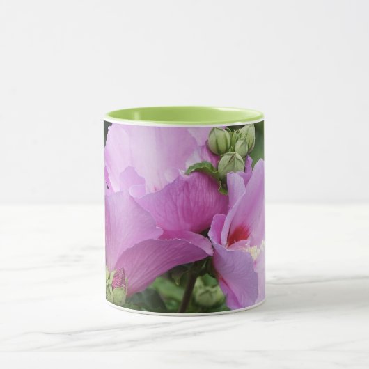 Rose of Sharon Tasse (Zentrum)