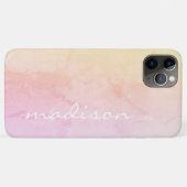Rose Ombre Glam Case-Mate iPhone Hülle (Rückseite (Horizontal))
