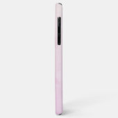 Rose Ombre Glam Case-Mate iPhone Hülle (Hinten/Links)