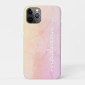 Rose Ombre Glam Case-Mate iPhone Hülle (Rückseite)