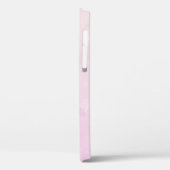 Rose Ombre Glam Case-Mate iPhone Hülle (Rückseite / Links)