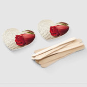 Rose on Shakespeare Fächer (Non-assembled)