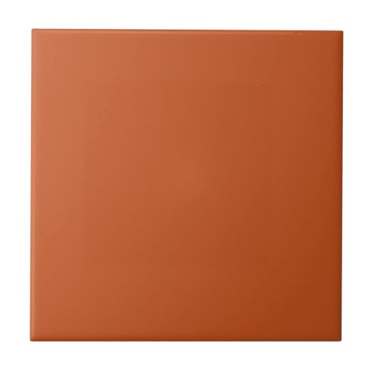 Rose Orange Fliese (Vorderseite)