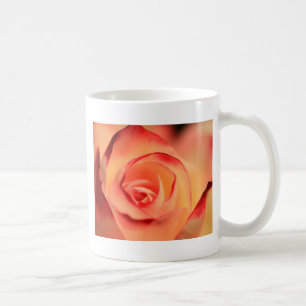 Rose Orange Rose Blüte Blüte Kaffeetasse