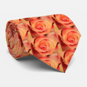 Rose Orange Rose Blüte Blüte Krawatte (Gerollt)