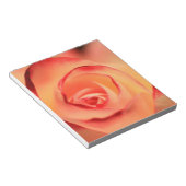 Rose Orange Rose Blüte Blüte Notizblock (angewinkelt)
