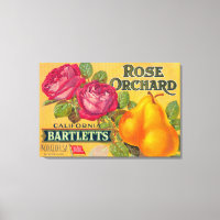 Rose-Orchard-Birnenkorb-Etikett