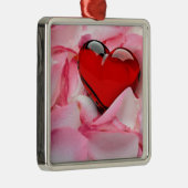 Rose Ornament Aus Metall (Rechts)