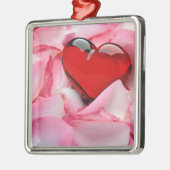 Rose Ornament Aus Metall (Links)