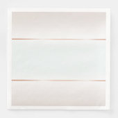 Rose Pale Taupe Serviette (Vorderseite)