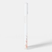 Rose Pampas gras Case-Mate iPhone Hülle (Rückseite / Rechts)