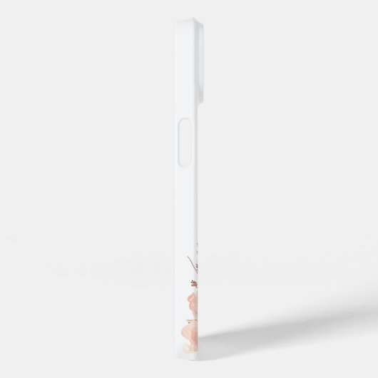 Rose Pampas gras Case-Mate iPhone Hülle (Rückseite / Rechts)