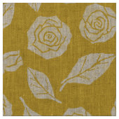 Rose Pandora - Cinderella Gold Stoff (Nahaufnahme)