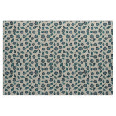 Rose Pandora - Navy Teal Stoff (Yard (91,4 cm))