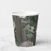 Rose Papier-Cup Pappbecher (Links)