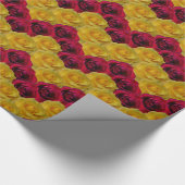 Rose-Papier Romantische Rose Geschenkpapier (Ecke)