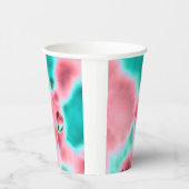 Rose-Papiertasse Pappbecher (Rechts)