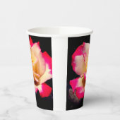 Rose Pappbecher (Links)