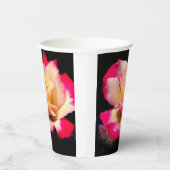 Rose Pappbecher (Rechts)