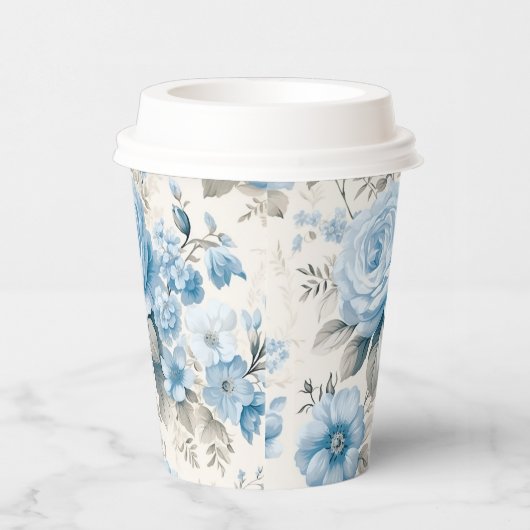 Rose Pappbecher (Rechts)