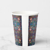 Rose Pappbecher (Rechts)