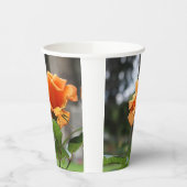 Rose Pappbecher (Links)