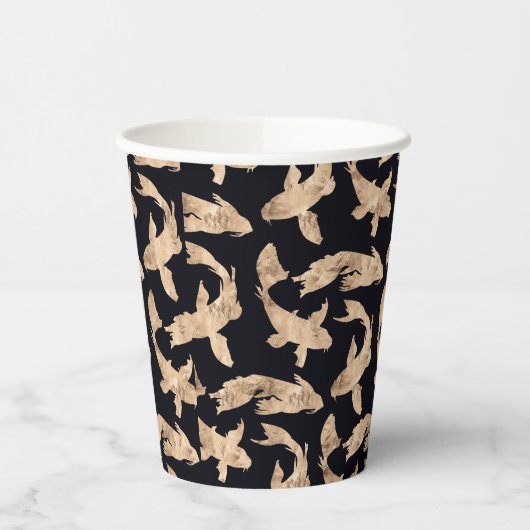 Rose Pappbecher (Links)