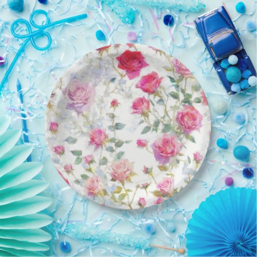 Rose Pappteller (Party)