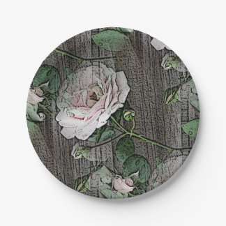 Rose Pappteller