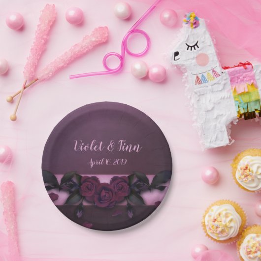 Rose Pappteller (Party)