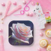 Rose Pappteller (Party)