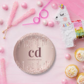 Rose Pappteller (Party)