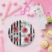 Rose Pappteller (Party)